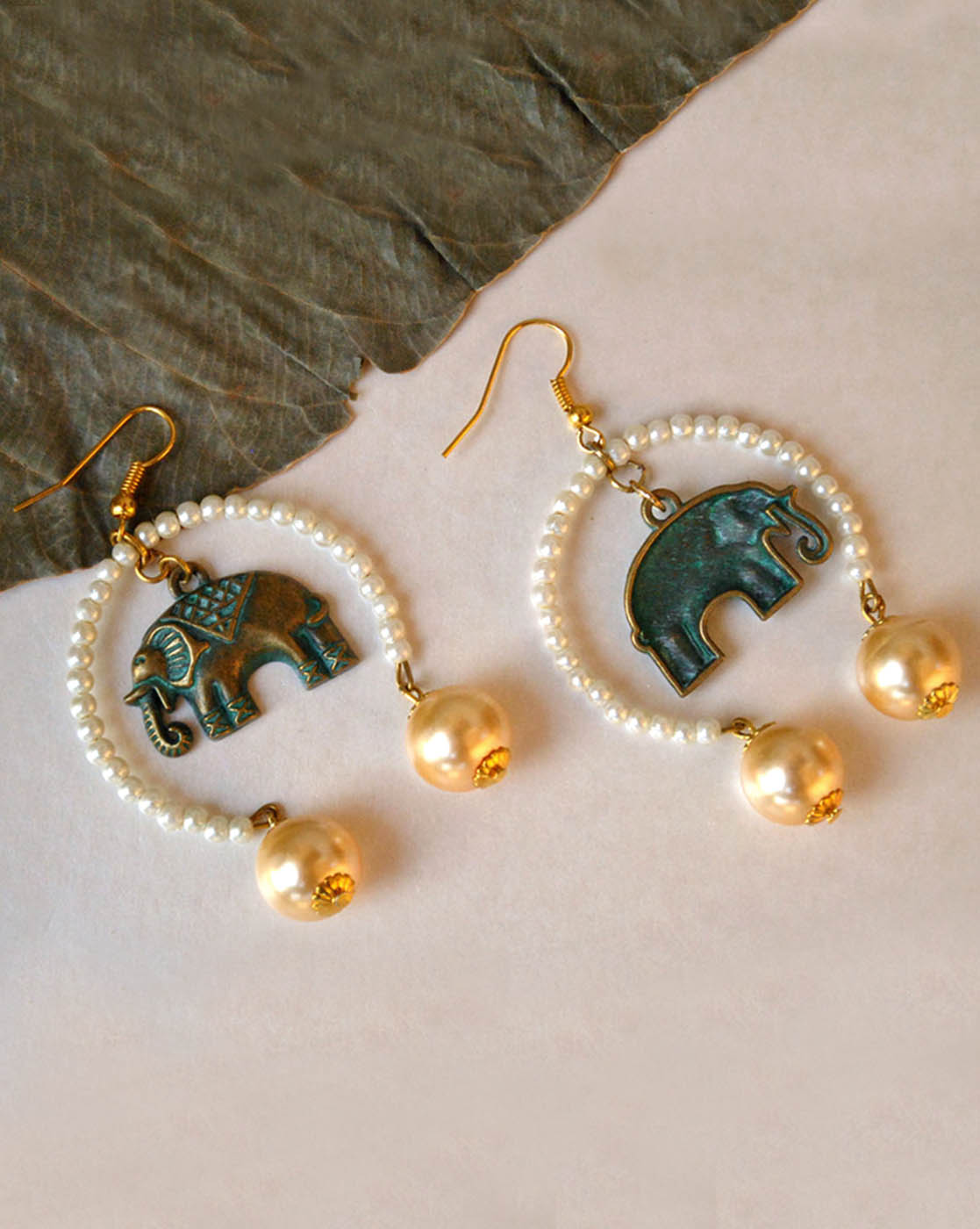 Mastana Haathi Earrings 