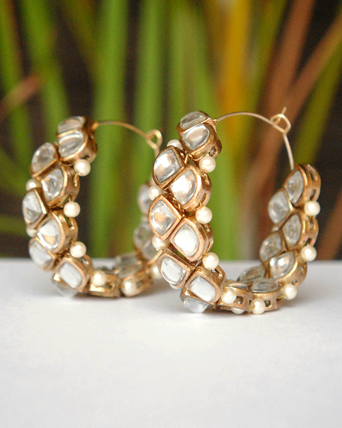 Flipside Hoop Earrings
