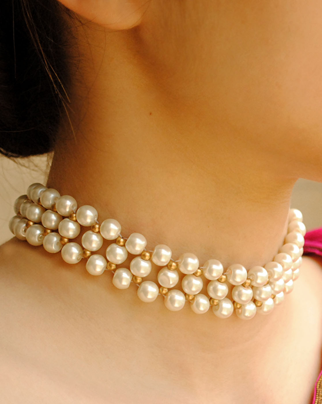 Garden Of Pearl Necklace