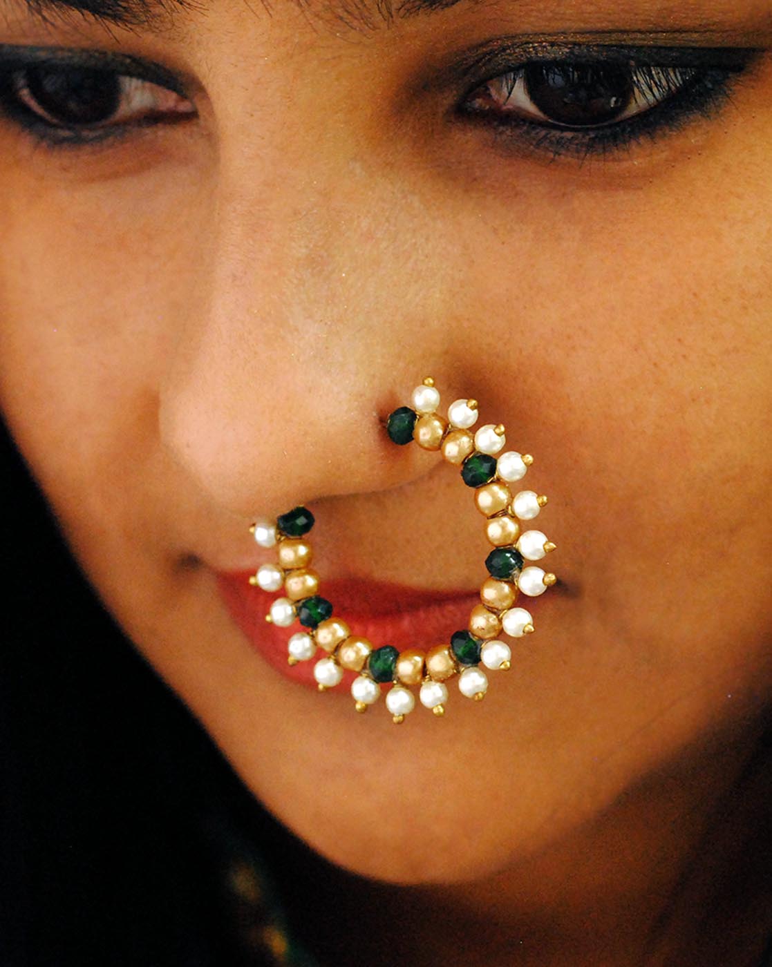 Green Gorgeousness Nath