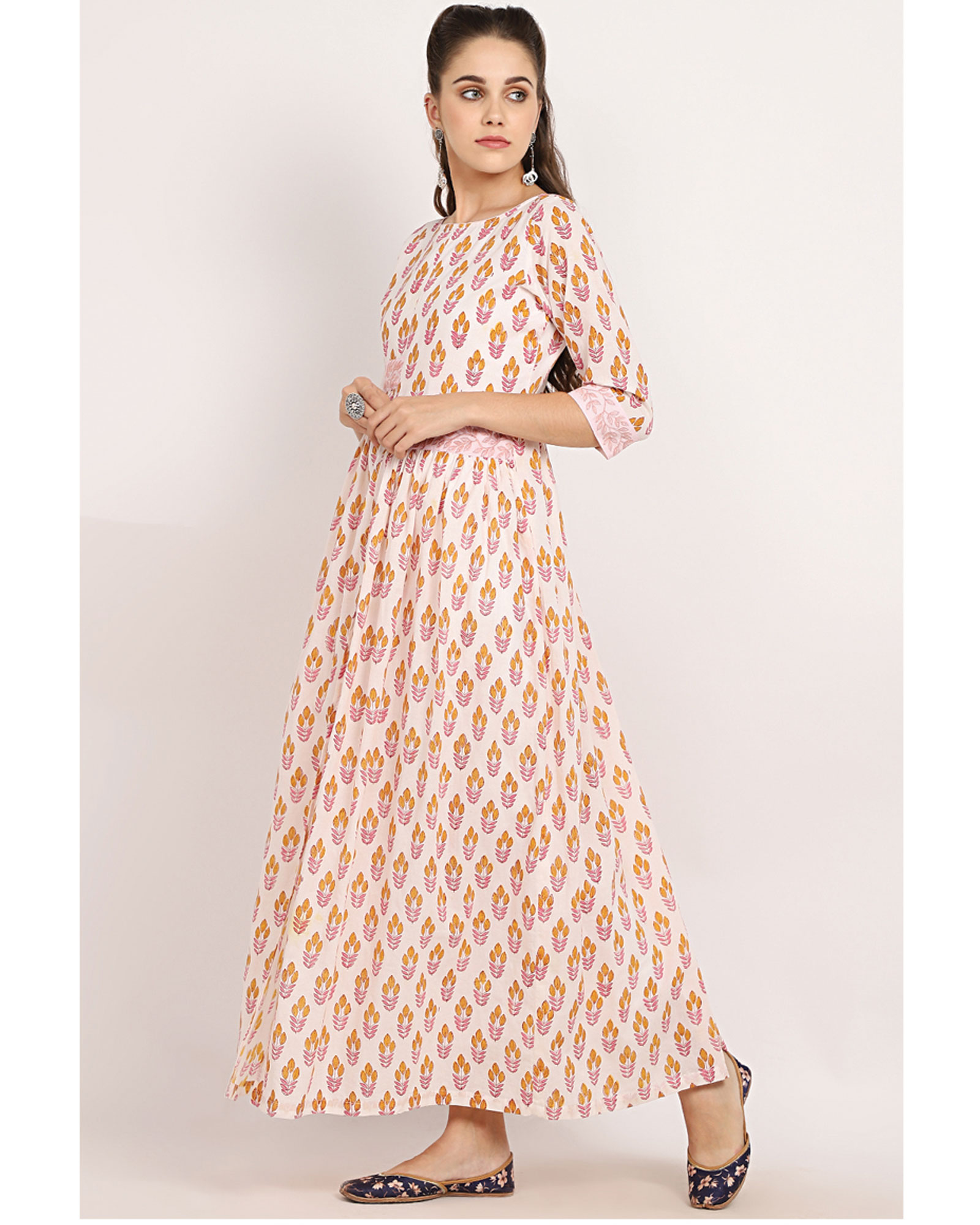 Blush Asymmetric Tunic