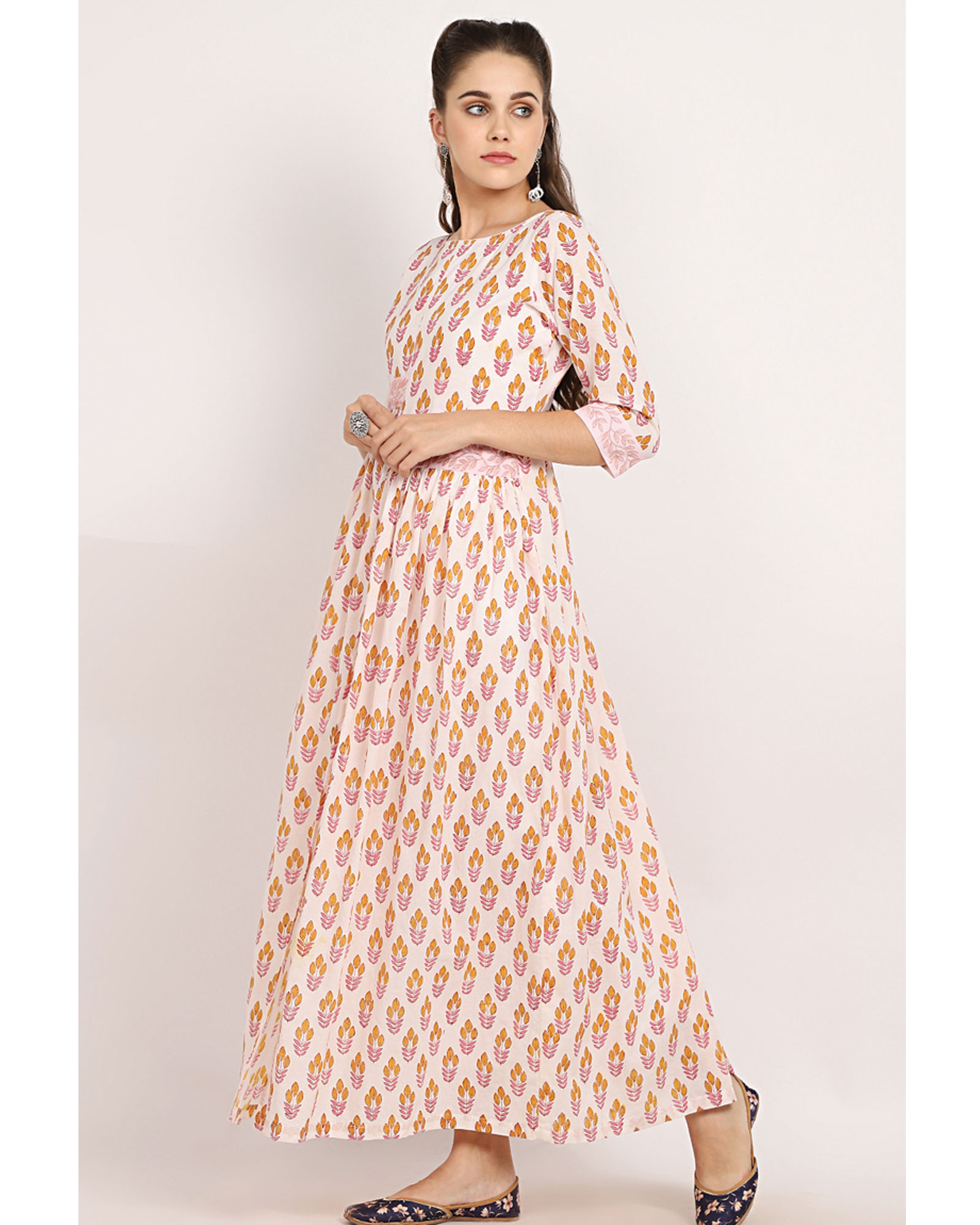 Steel Asymmetric Tunic