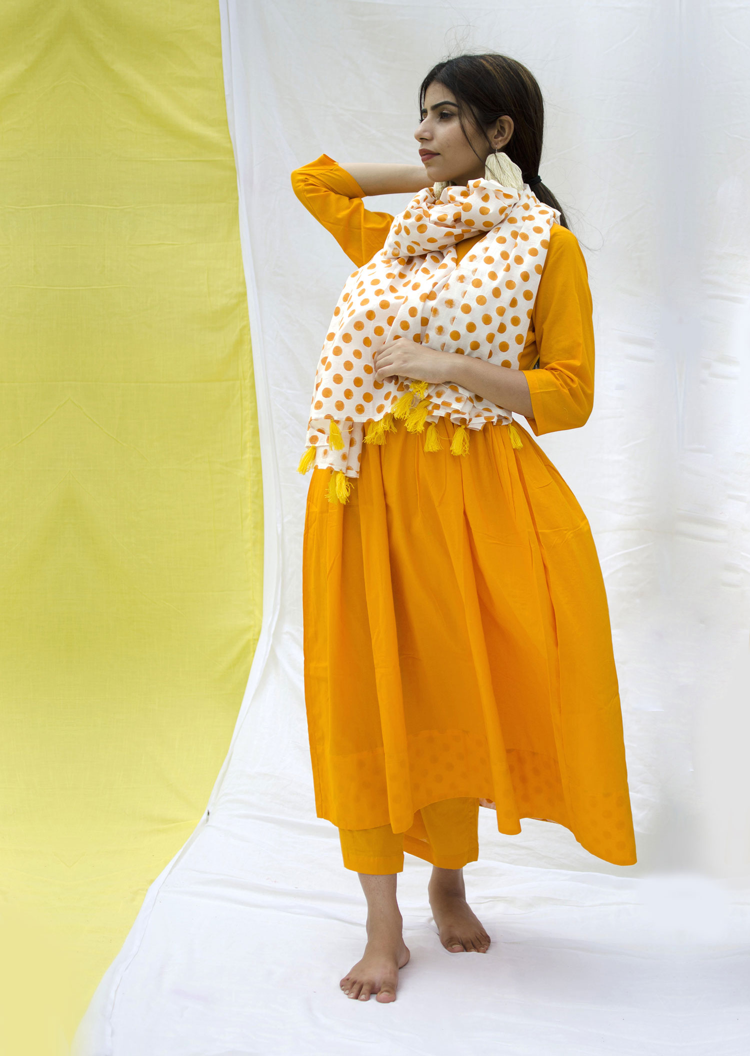 Mango scoop suit set