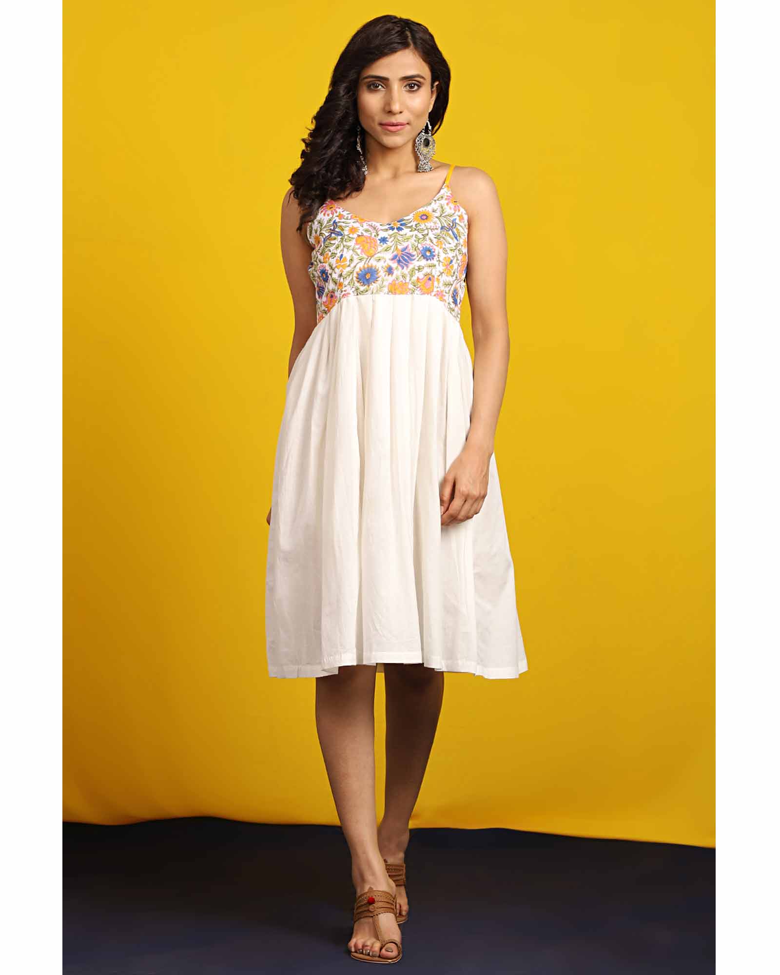 White Pristine Dress