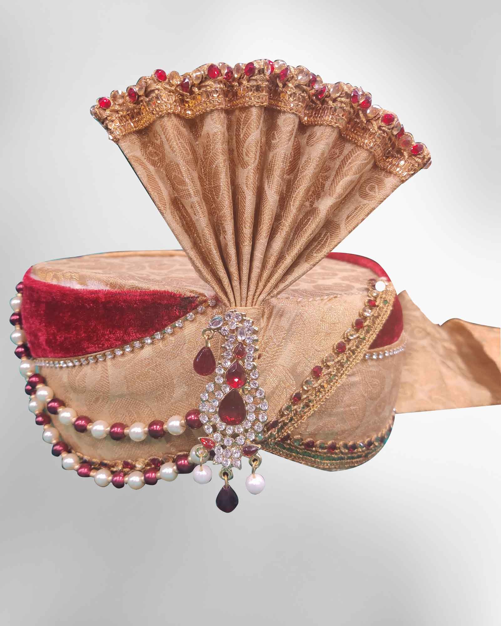 Golden Safa for Men 9112