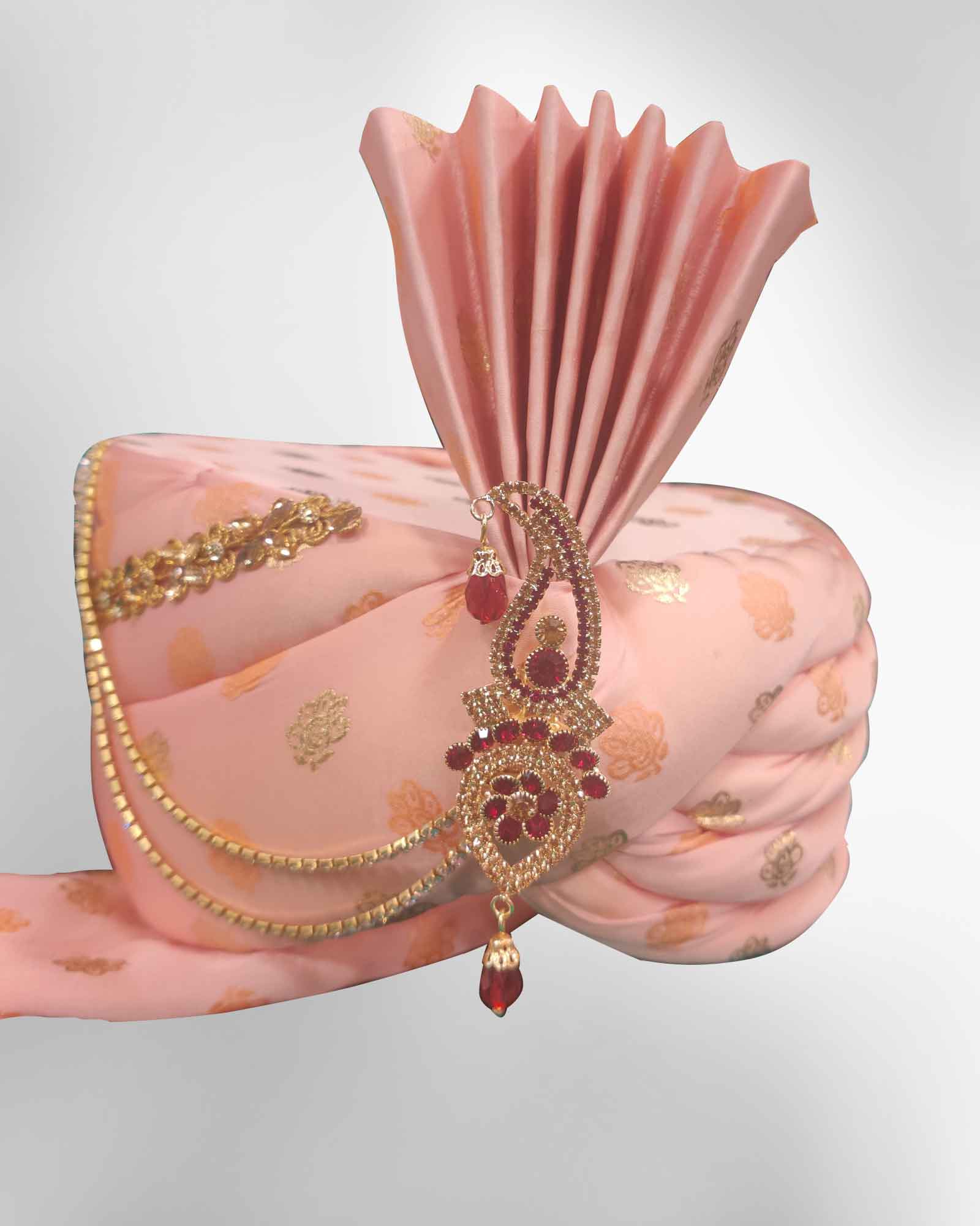 Peach Safa for Men 77314