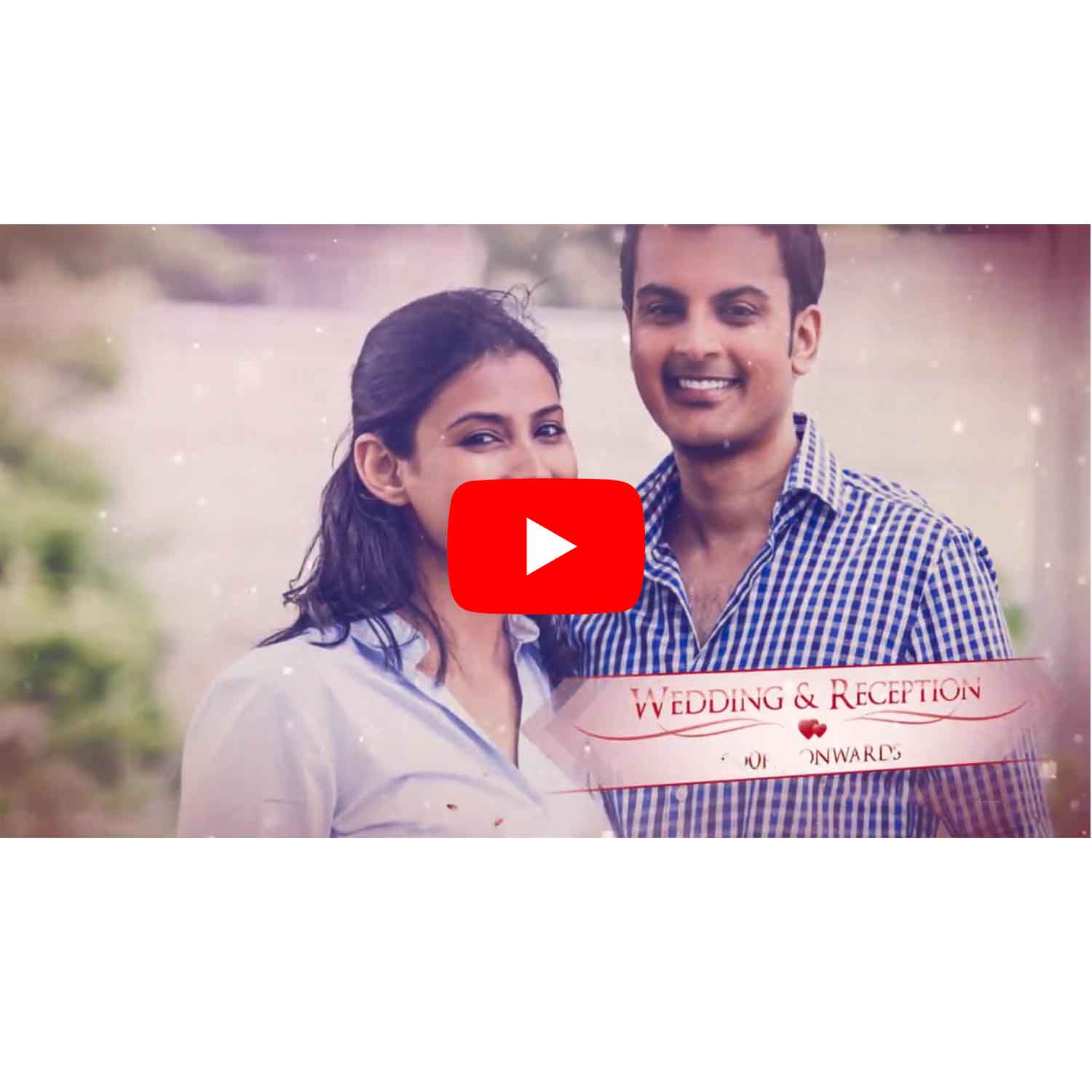 Love is Pink Wedding Invitation