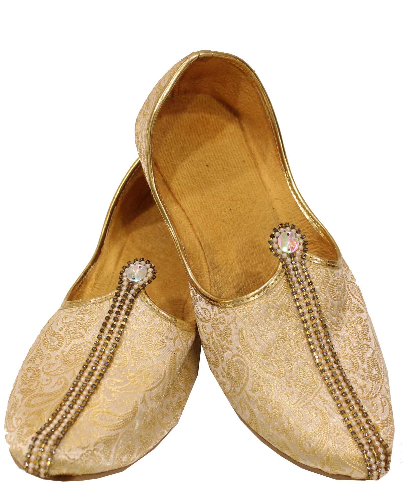 Stylish Cream Mojri - MJ014