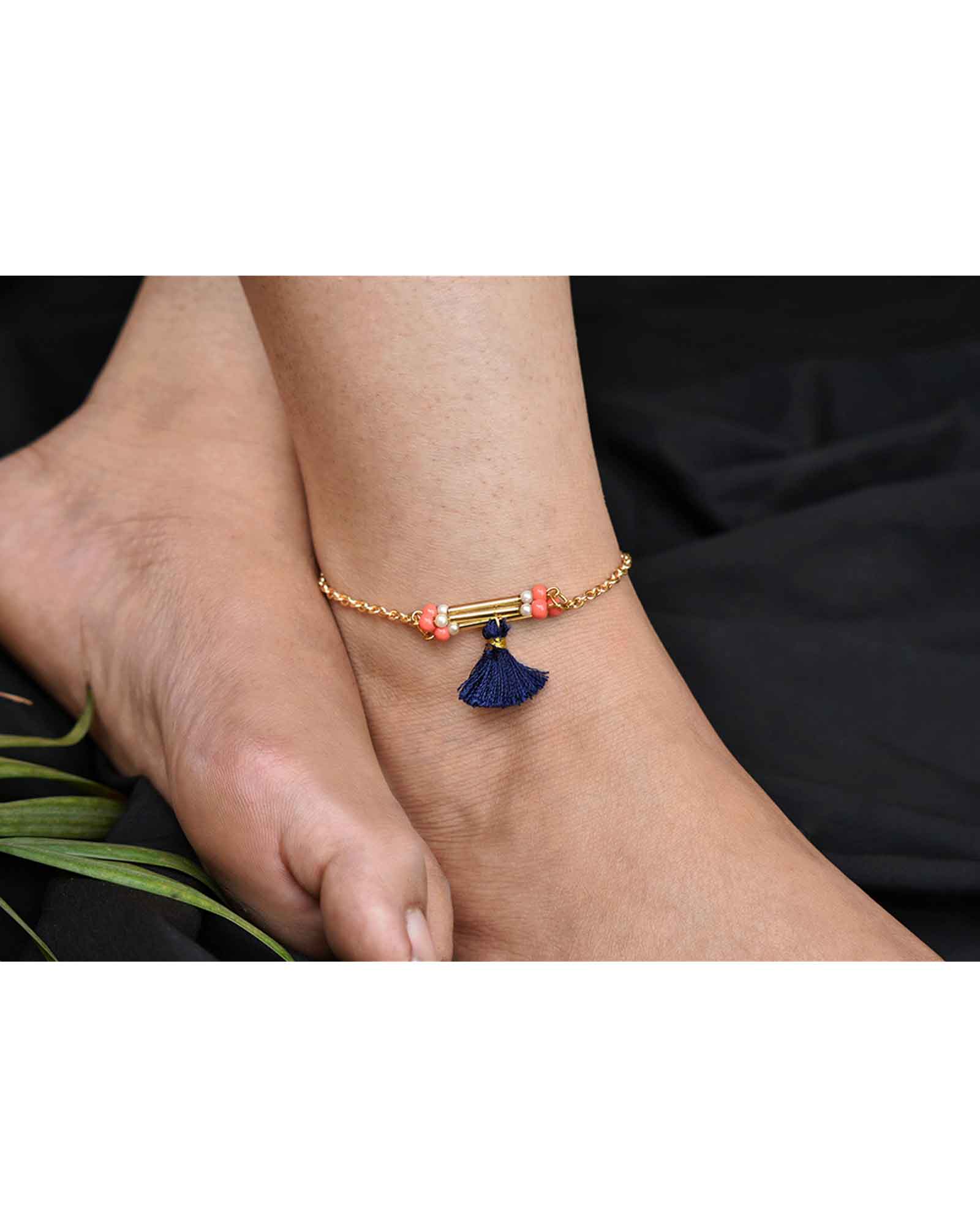 Boho Anklet