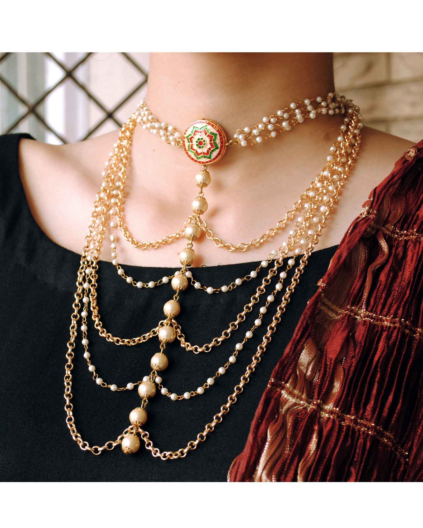 Multi-Layered Necklace