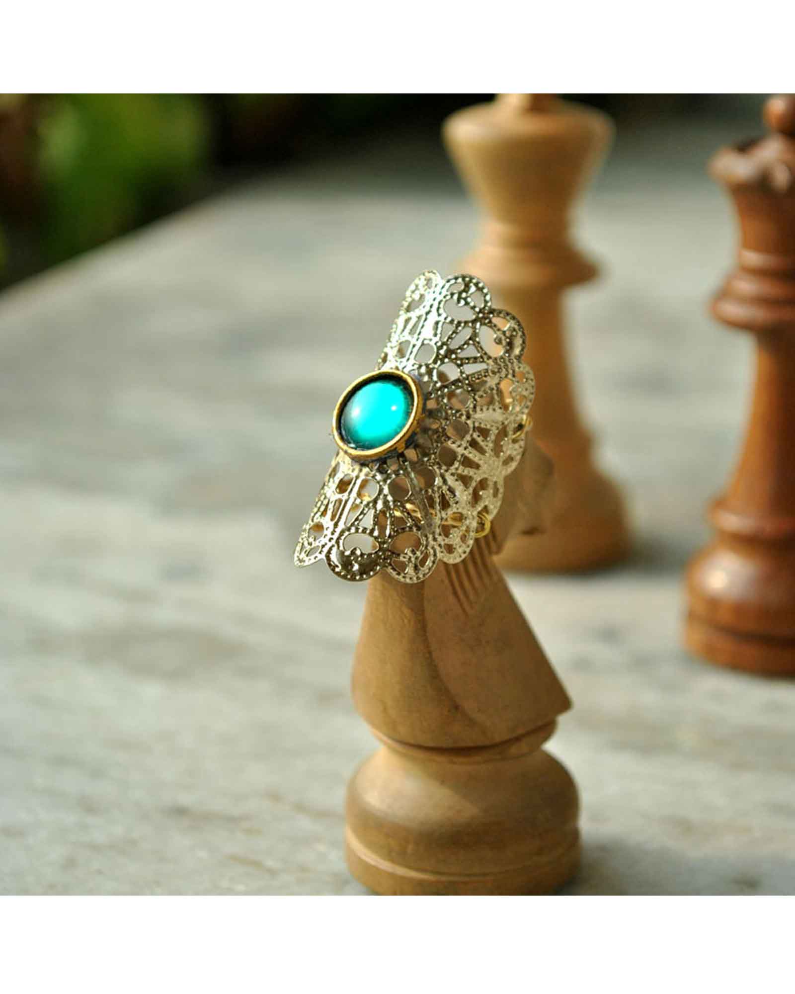 Filigree Ring