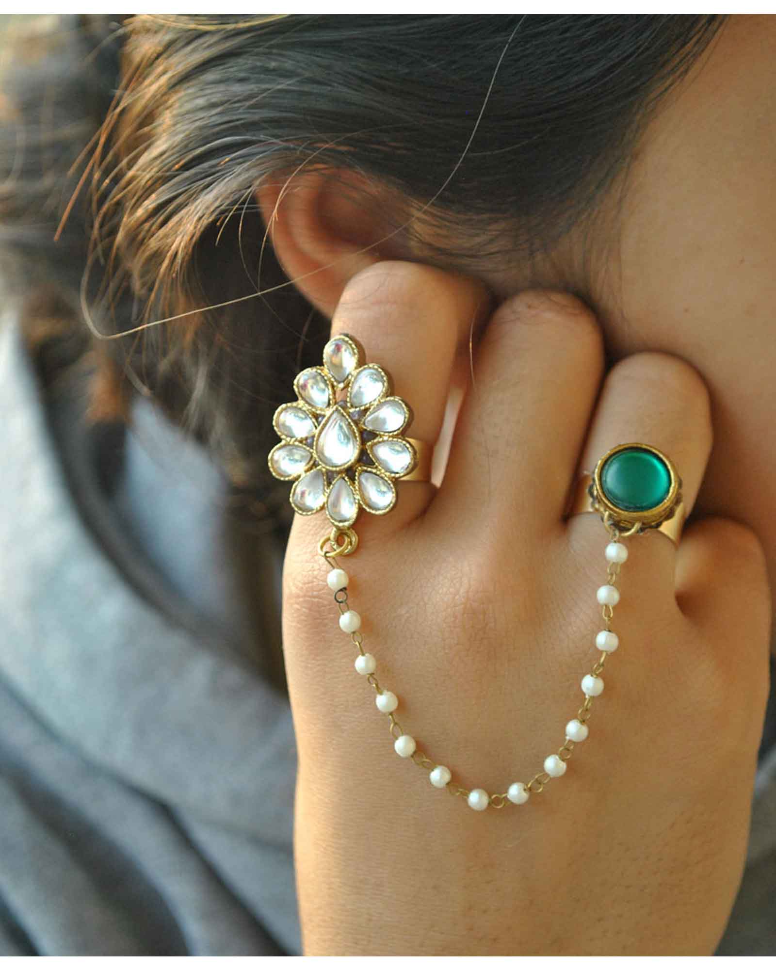 The Dynamic Duo Ring