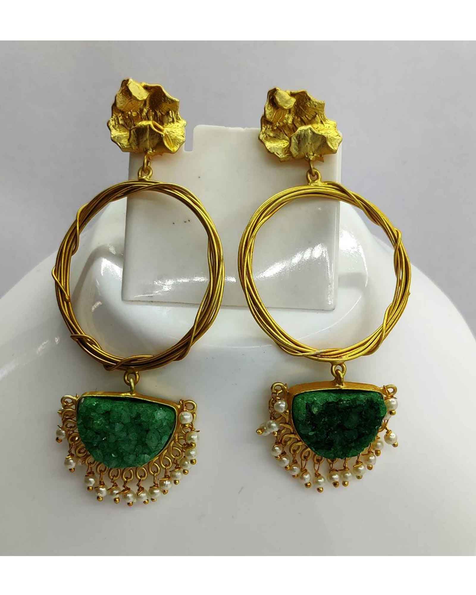 Classic Drop Earrings