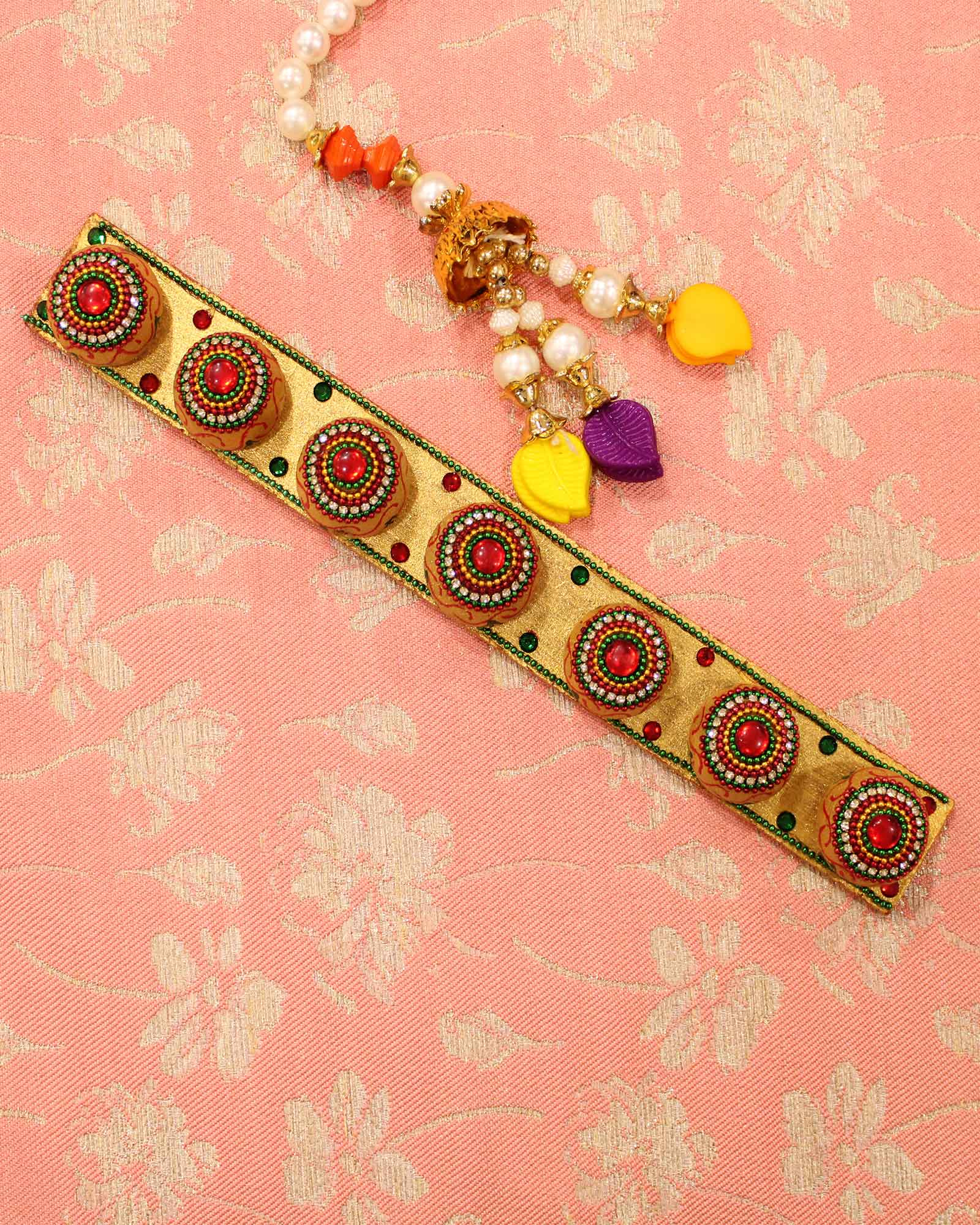 MultiColor Saptapadi Sopari for Wedding