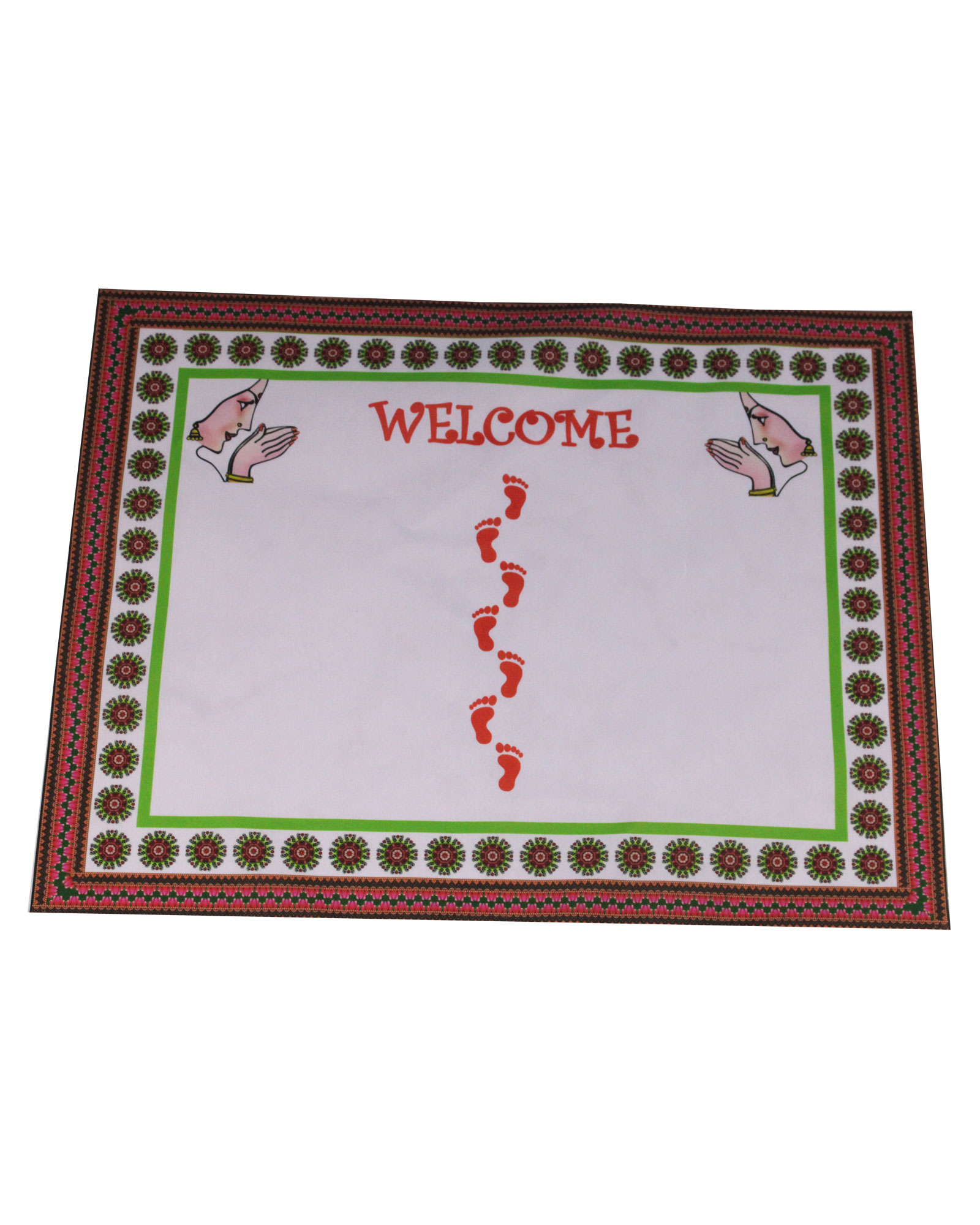 Welcome Printed Cotton Kanku Pagla Rumal