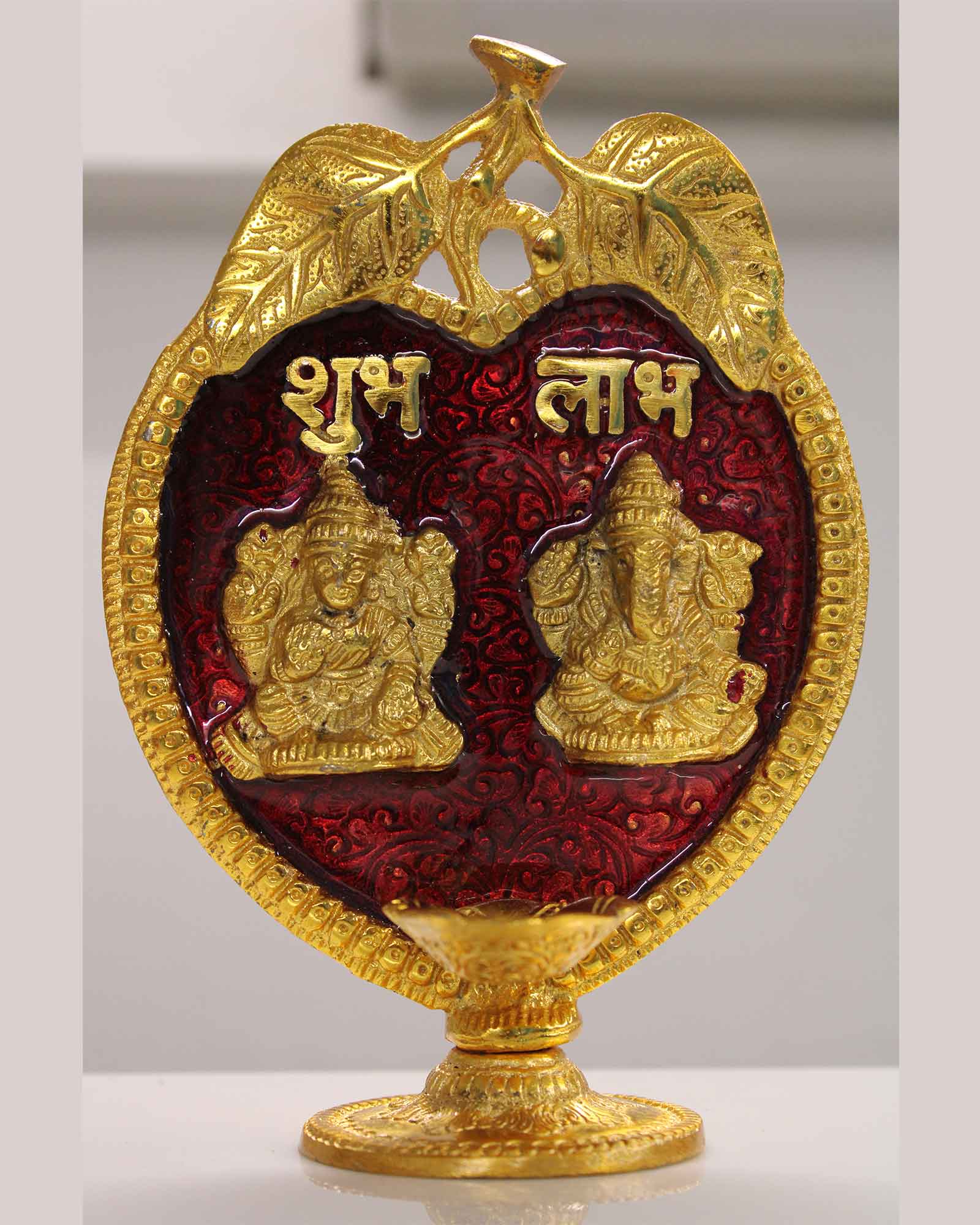 Laxmi Ganesha Raman Diya