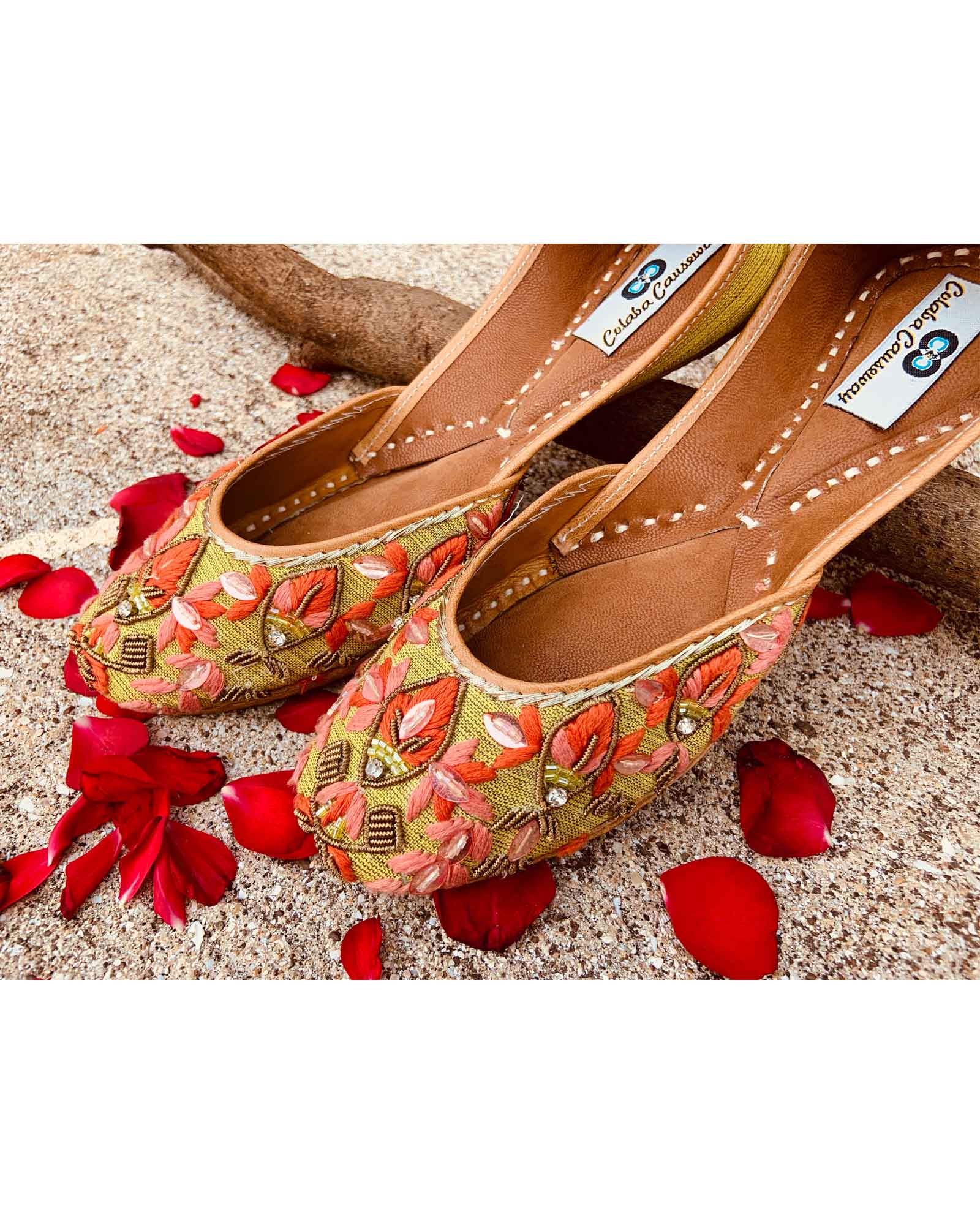 Coral Mystery Juttis