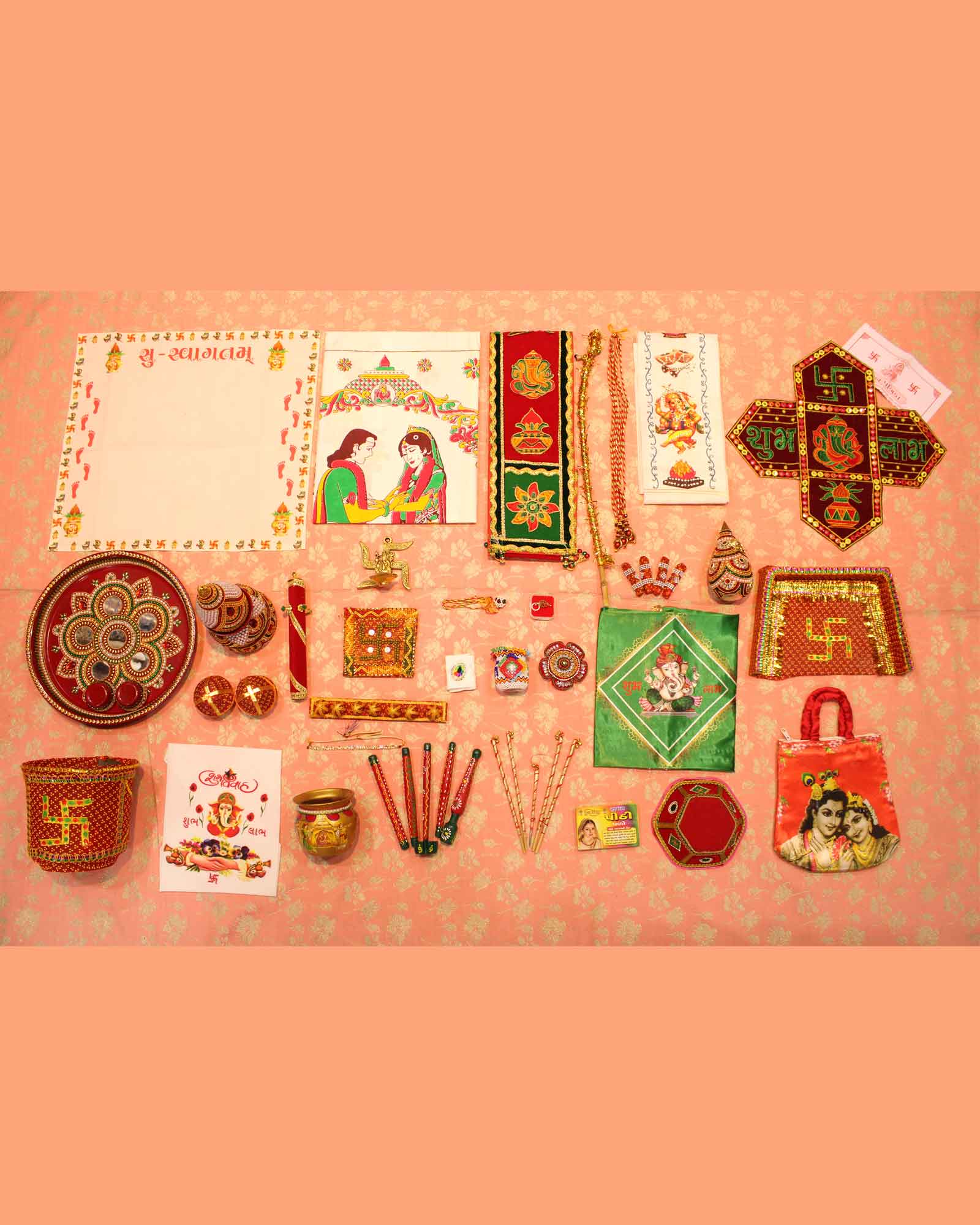 Silver Marriage Vidhi Kit