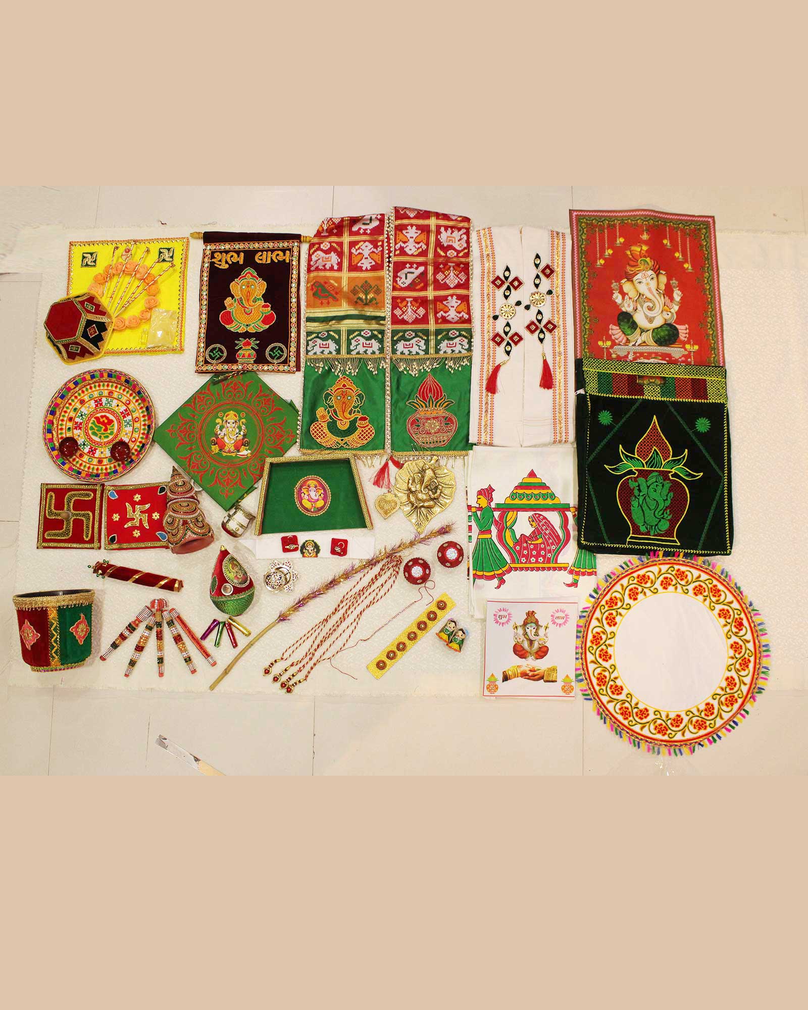 Gold Marriage Vidhi Kit