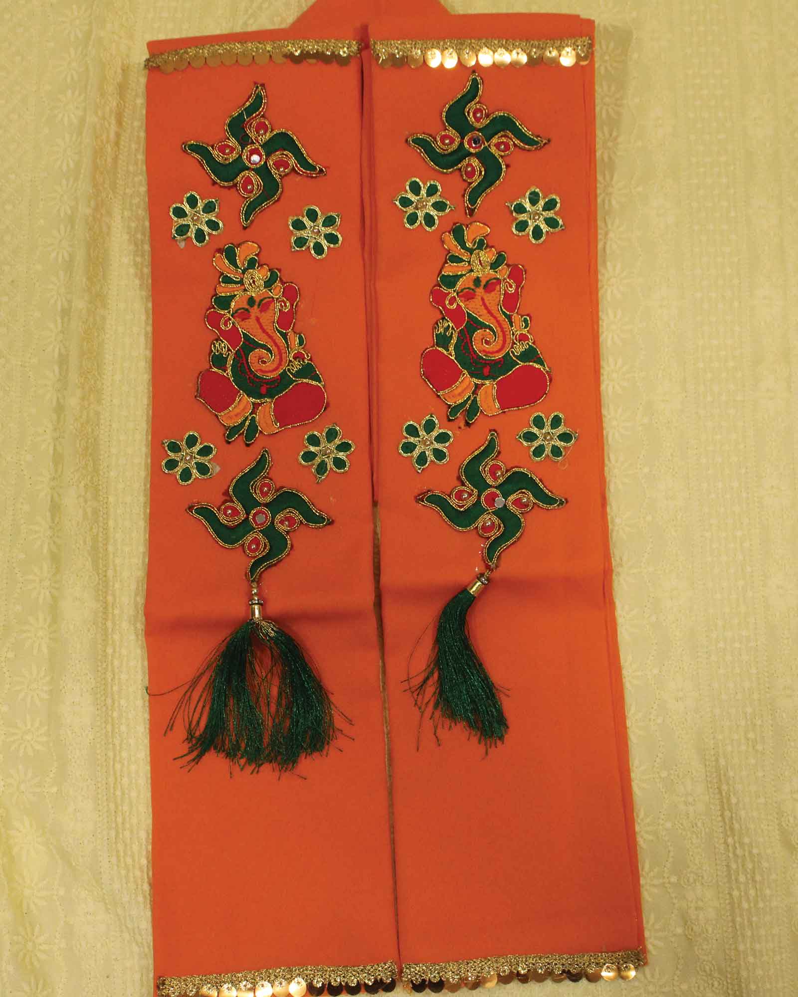 Orange Khesh for Wedding