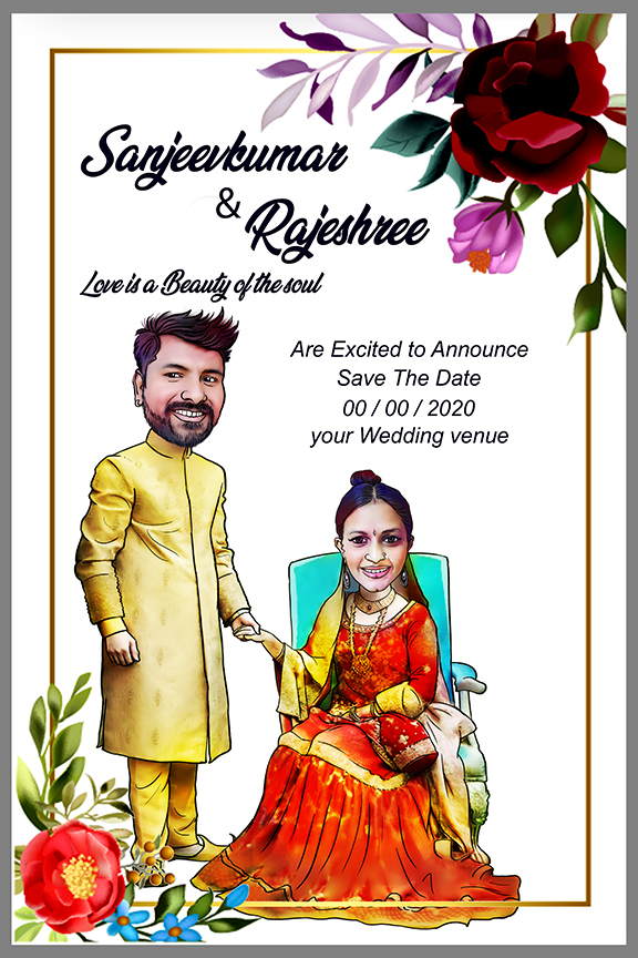 Caricature Einvite 01