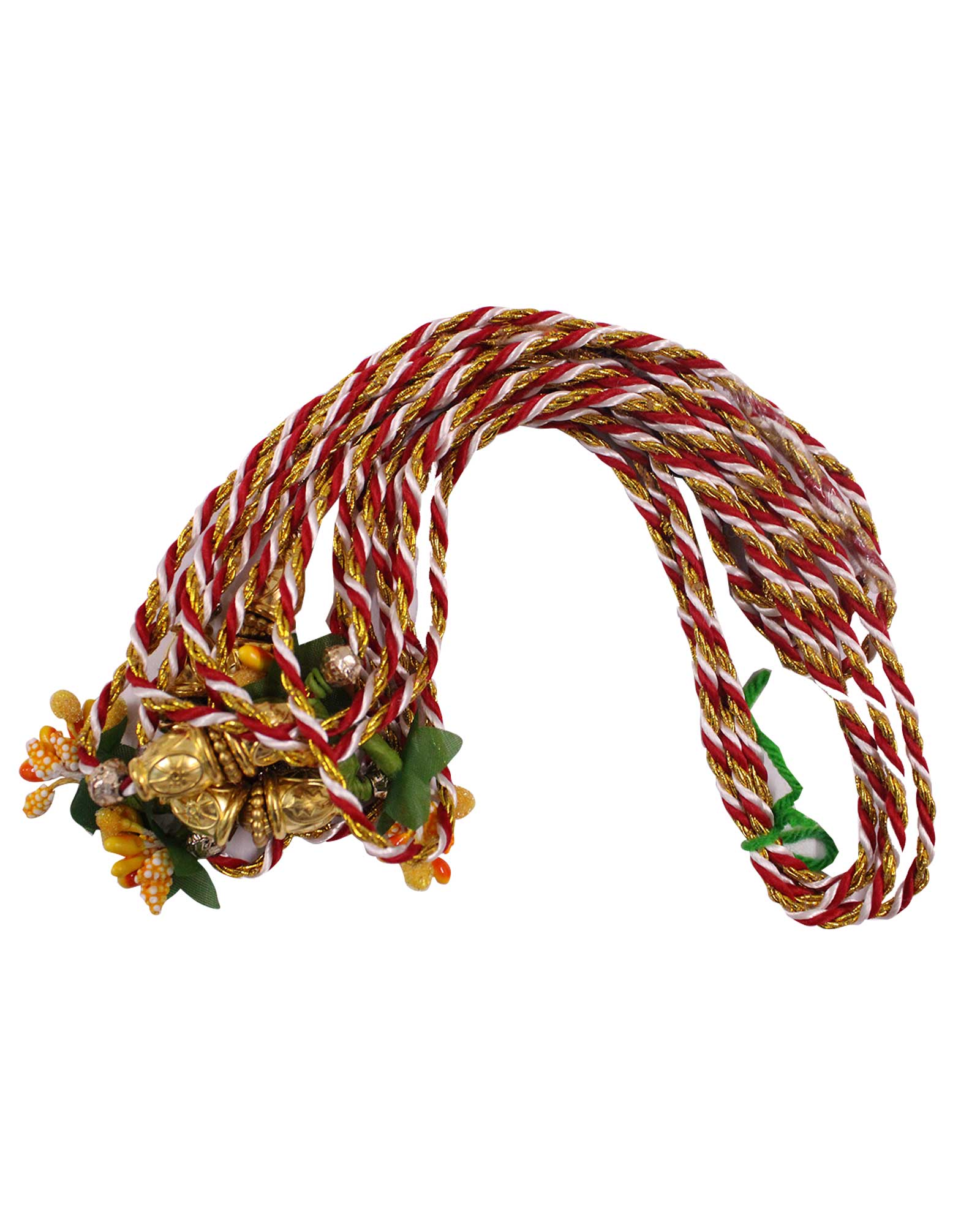 Silk Multi Color Jardosi Varmala