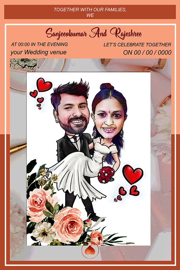 Caricature Einvite 04