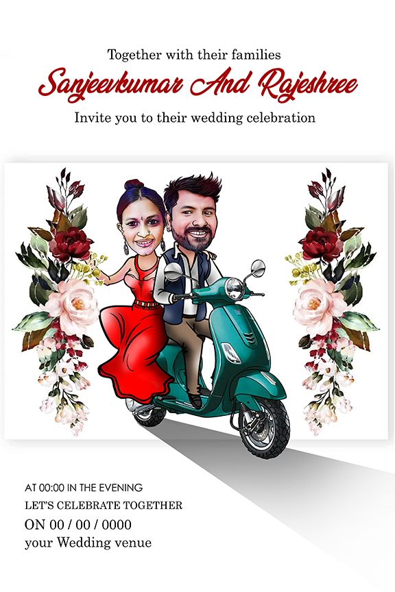 Caricature EInvite 06