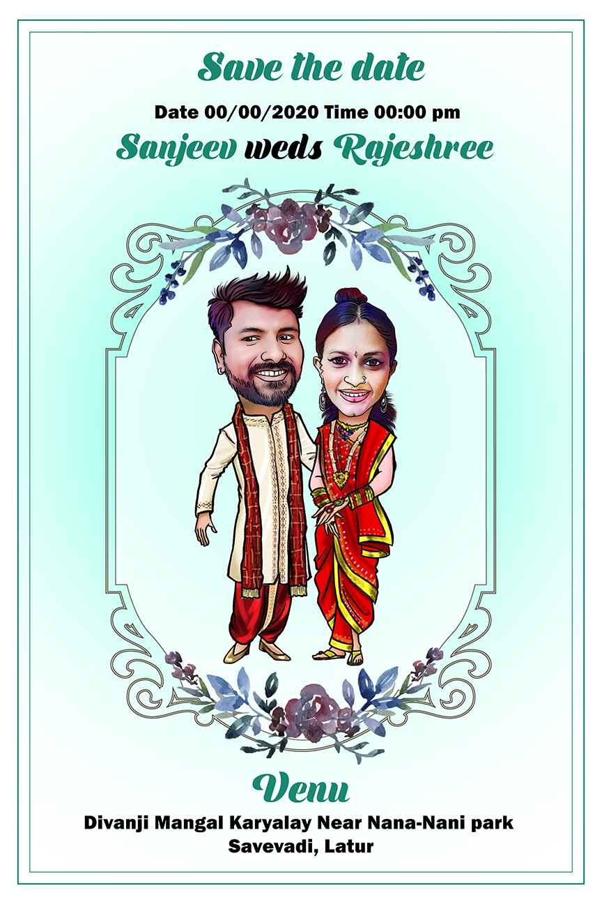 Caricature Einvite 10