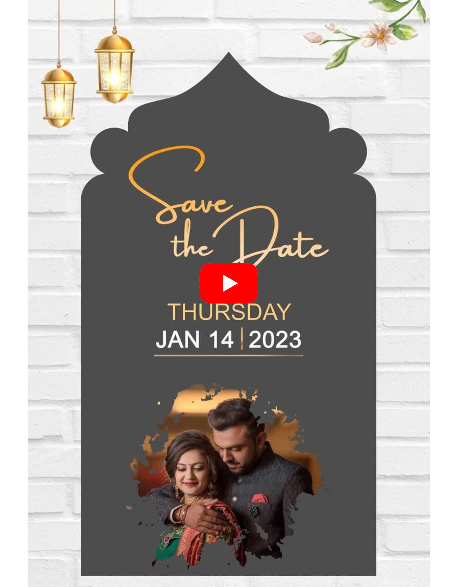 Wedding-7 (Caricature Charges Extra)