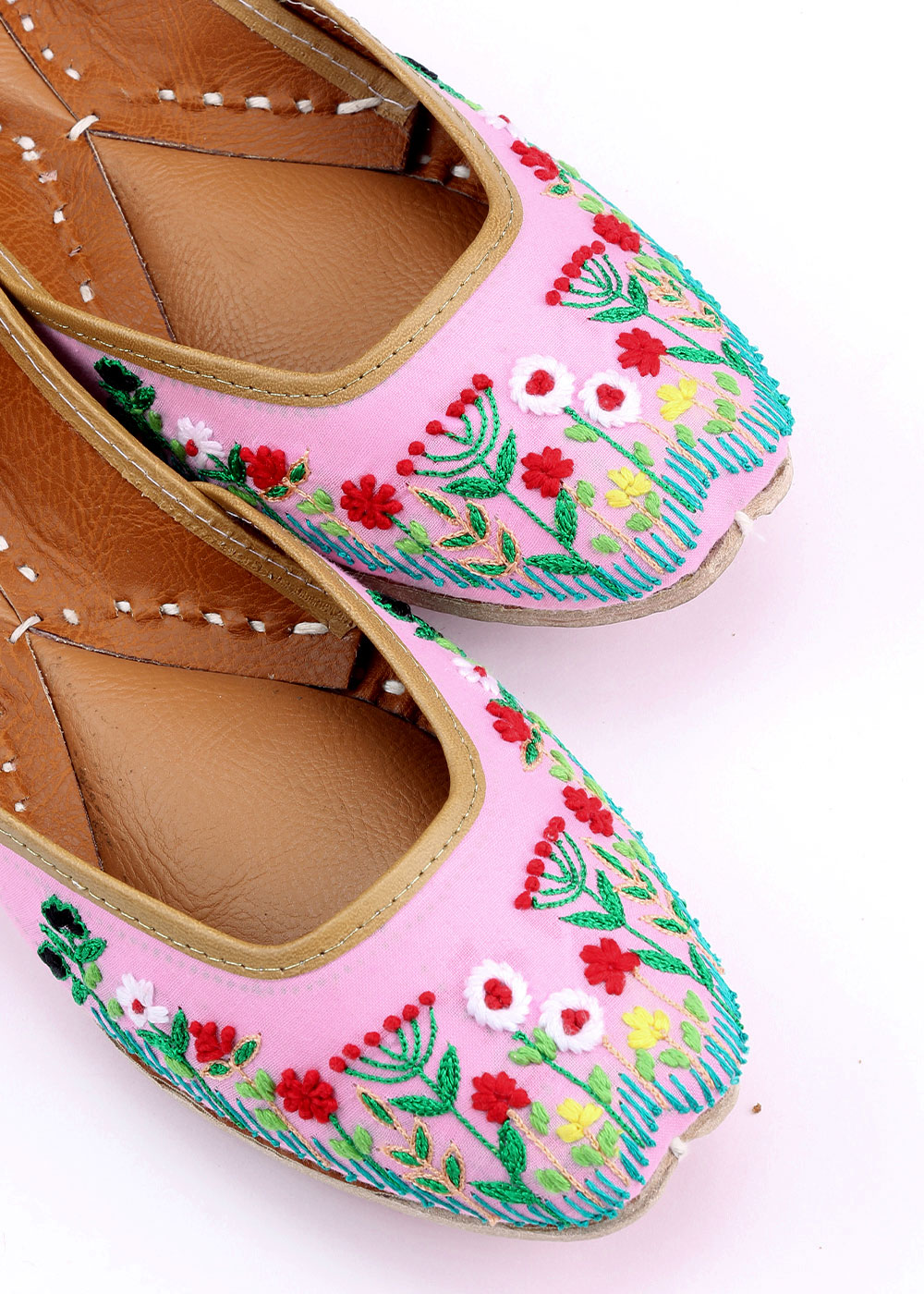 Pink Gardenia Juttis