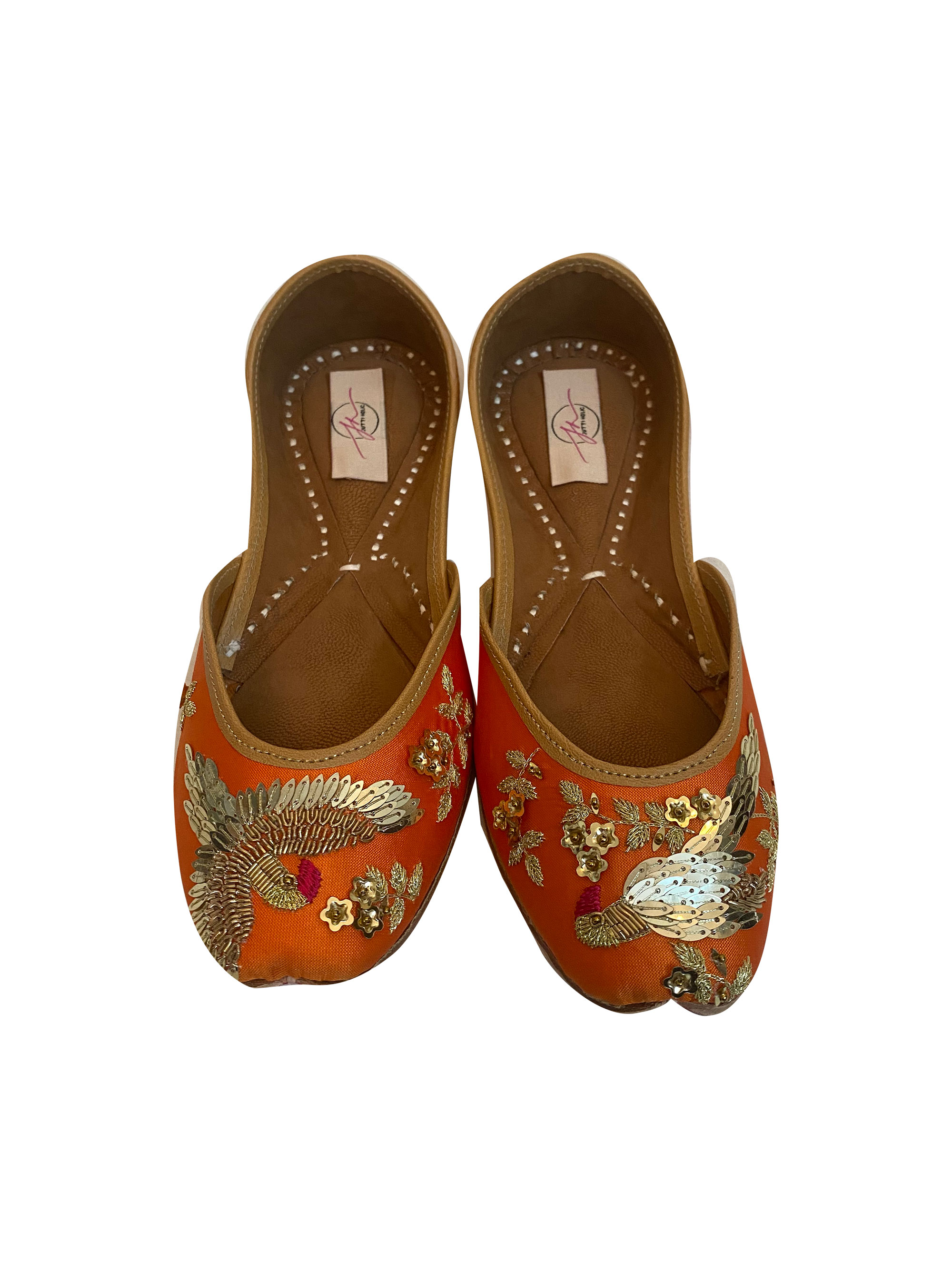 Orange Falcon Juttis