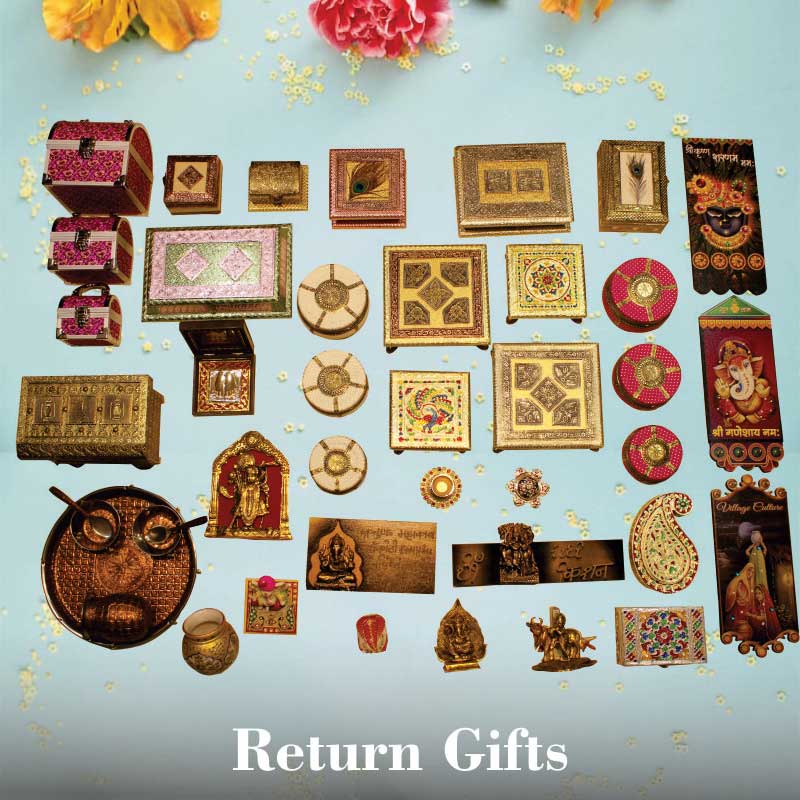 Lovely Wedding Mall - Return Gifts