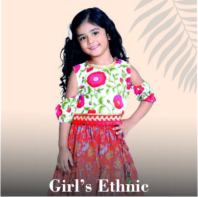 Lovely Wedding Mall - Girl's Wear - Girl's Ethnic Wear